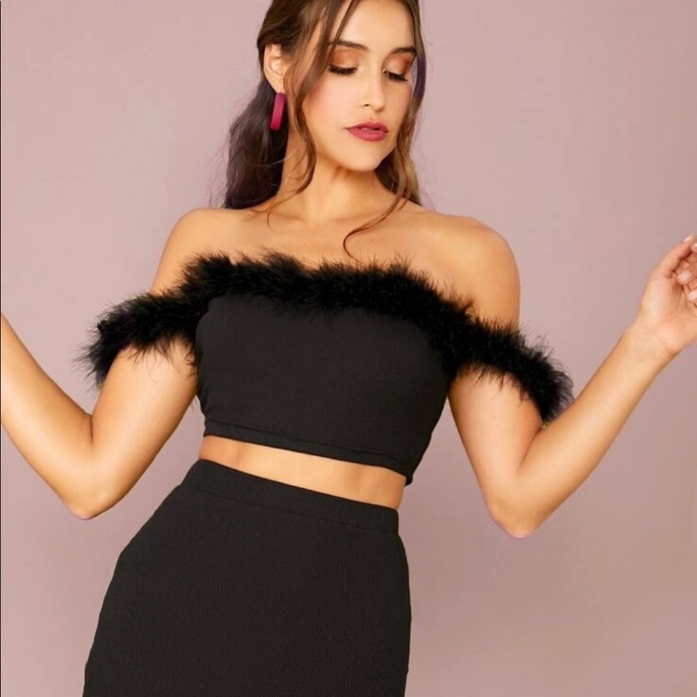 Fur crop set
